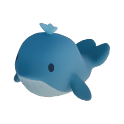 Stylized Whale