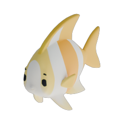 Stylized Angelfish
