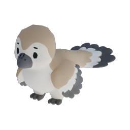 Stylized Archaeopteryx