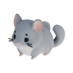 Stylized Chinchilla