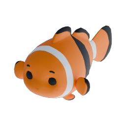 Stylized Clownfish