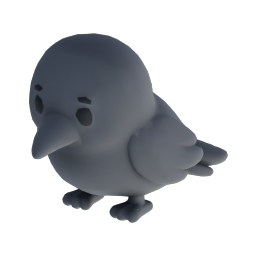 Stylized Crow