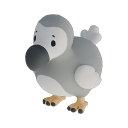 Stylized Dodo