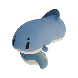 Stylized Eel