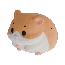 Stylized Gerbil