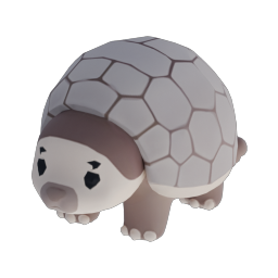 Stylized Glyptodon