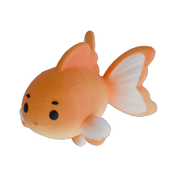 Stylized Goldfish