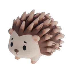 Stylized Hedgehog