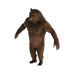 Russian Bear Base Body