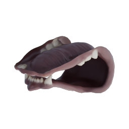 Russian Bear Base Mouth