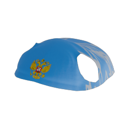Russian Bear Biathlon Hat