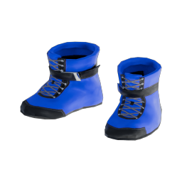 Russian Bear Blue Boxing Boots