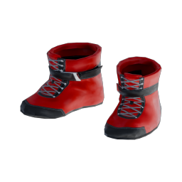 Russian Bear Red Boxing Boots