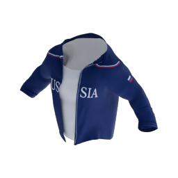 Russian Bear Tracksuit Alternate Top
