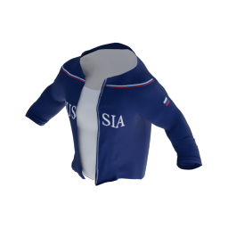 Russian Bear Tracksuit Top