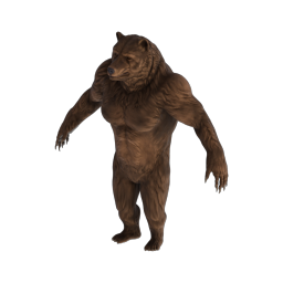 Russian Bear Weightlifting Body