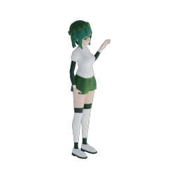 Anime Girl 02 Body