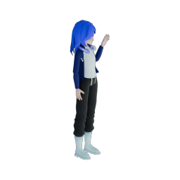 Anime Girl 04 Body