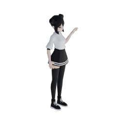 Anime Girl 05 Body