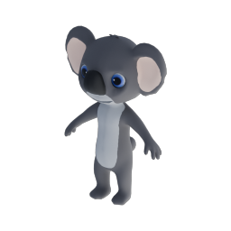 Cute Koala Character