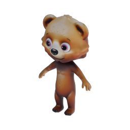 Cute Bear Character