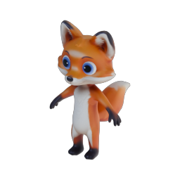 Cute Fox Character