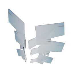 Blocky Angel Wings