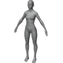 FemaleBaseMesh10k