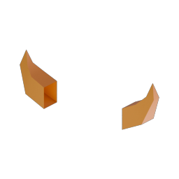 Blocky Base Horns