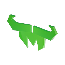 Blocky Crazy Mustache