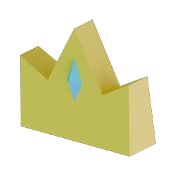 Blocky Crown
