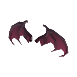 Blocky Devil Wings