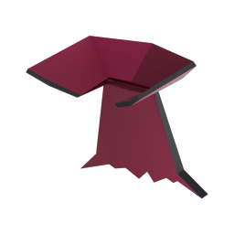 Blocky Dracula Cloak
