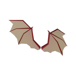 Blocky Dragon Wings