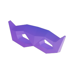 Blocky Eye Mask