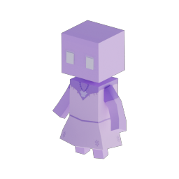 Blocky Fairytale Dress