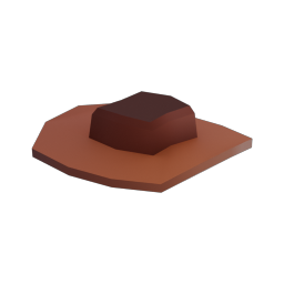 Blocky Farmer Hat