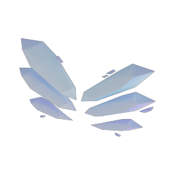 Blocky Frozen Wings