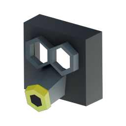 Blocky Gas Mask