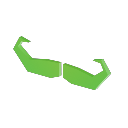 Blocky Gentleman Mustache