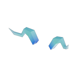 Blocky Horned Headpiece