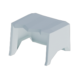 Blocky Layered Hair