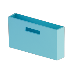 Blocky Long Beard