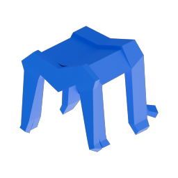 Blocky Long Hair