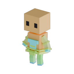 Blocky Maya Dress