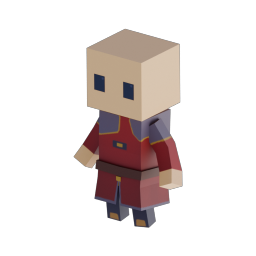 Blocky Men's Dress