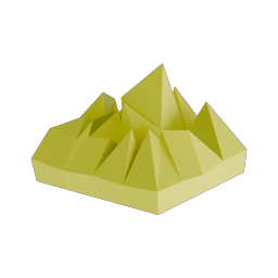 Blocky Mountain Hat