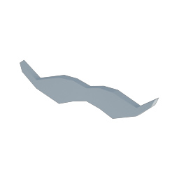 Blocky Mustache