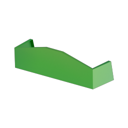 Blocky Ninja Mask