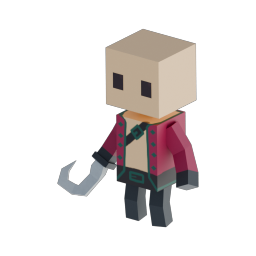 Blocky Pirate Costume